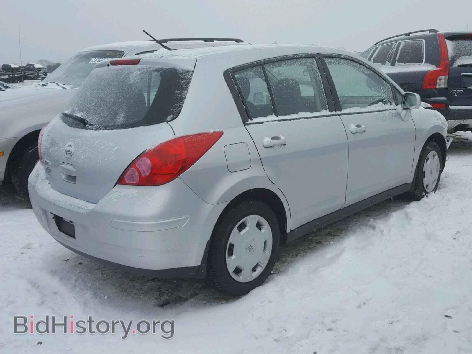 2011 NISSAN VERSA - VIN: 3N1BC1CP7BL516203 - Фото 4