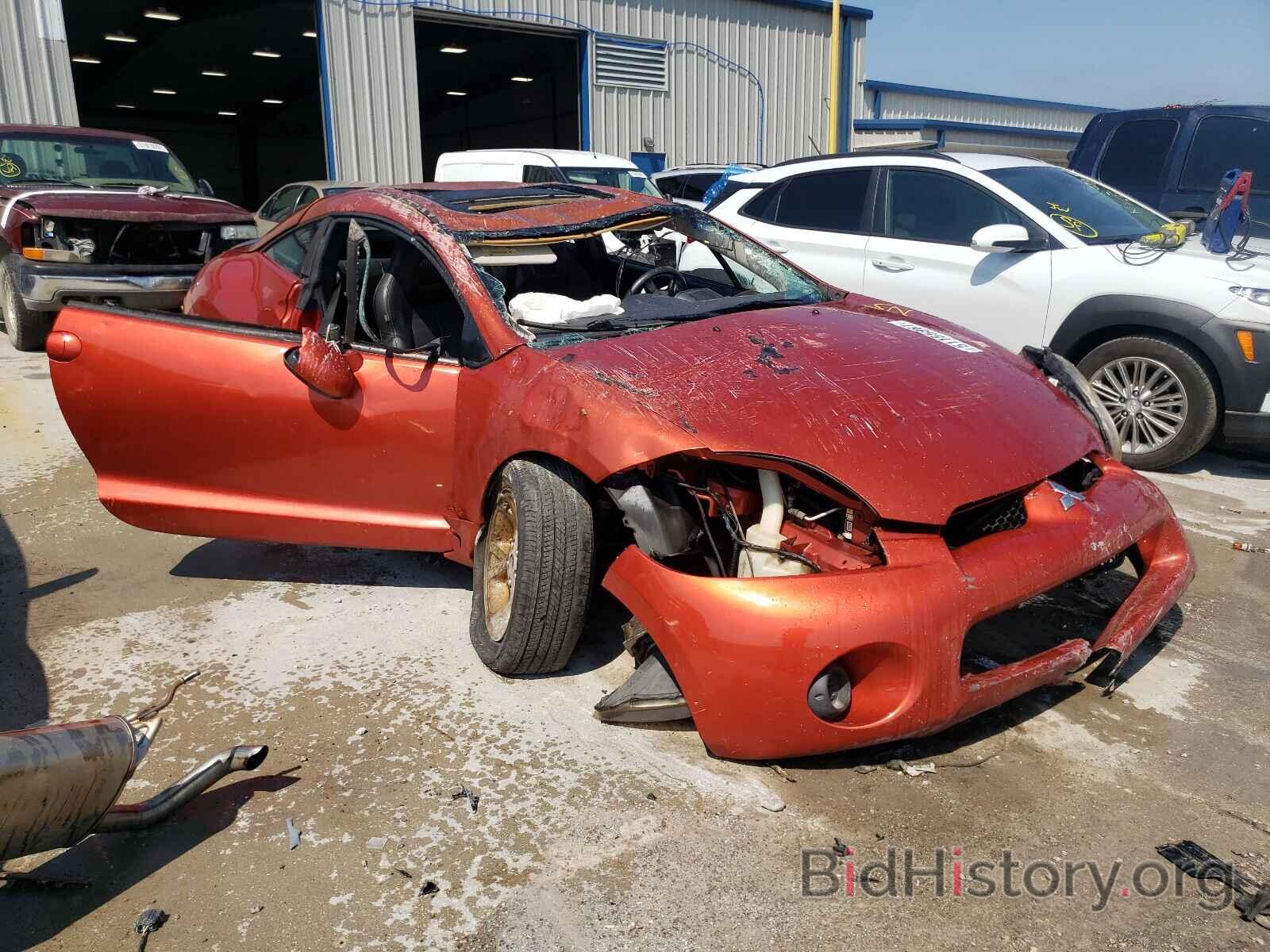 Photo 4A3AK64F97E069778 - MITSUBISHI ECLIPSE 2007