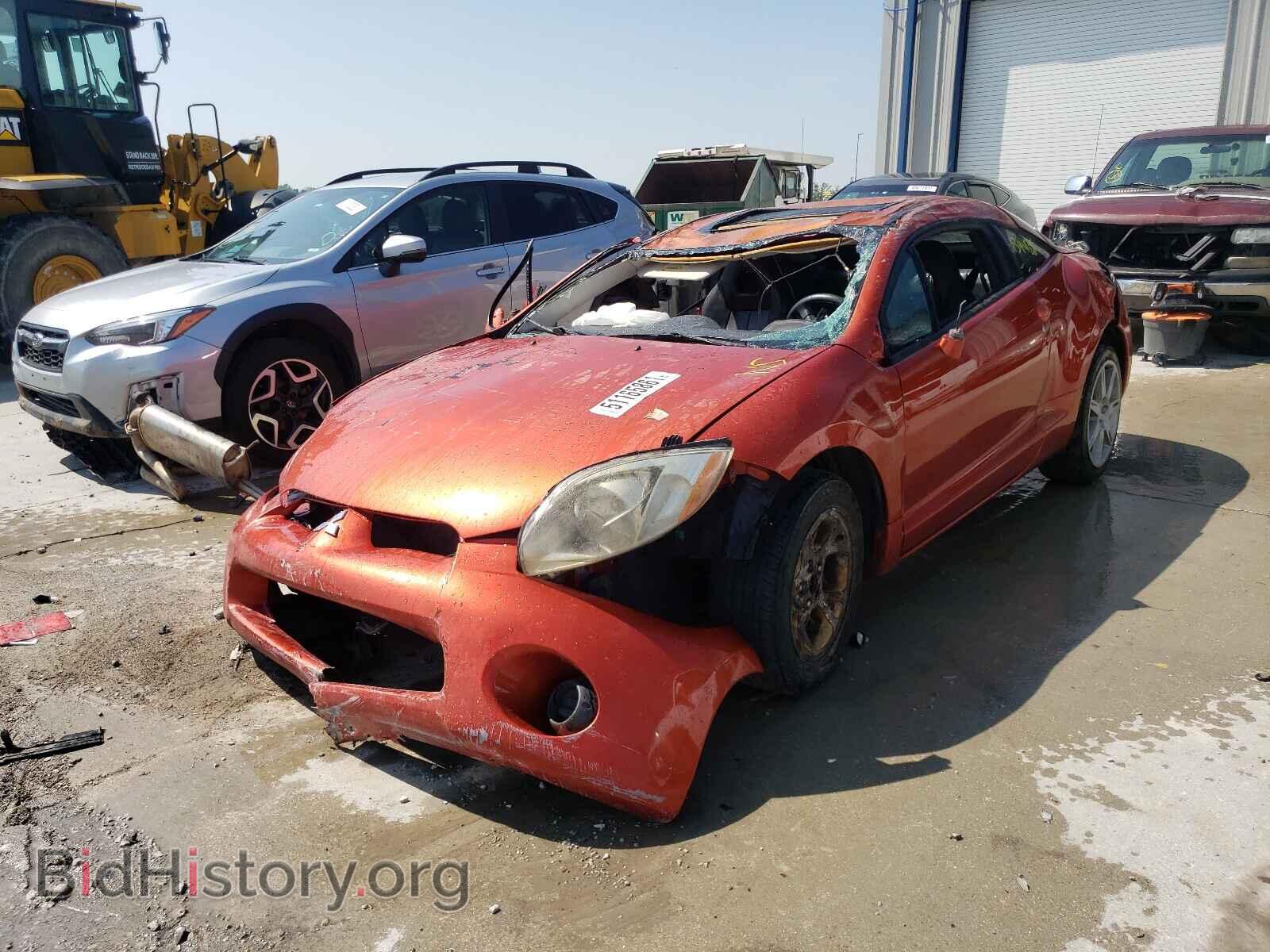 2007 MITSUBISHI ECLIPSE - VIN: 4A3AK64F97E069778 - Photo 2