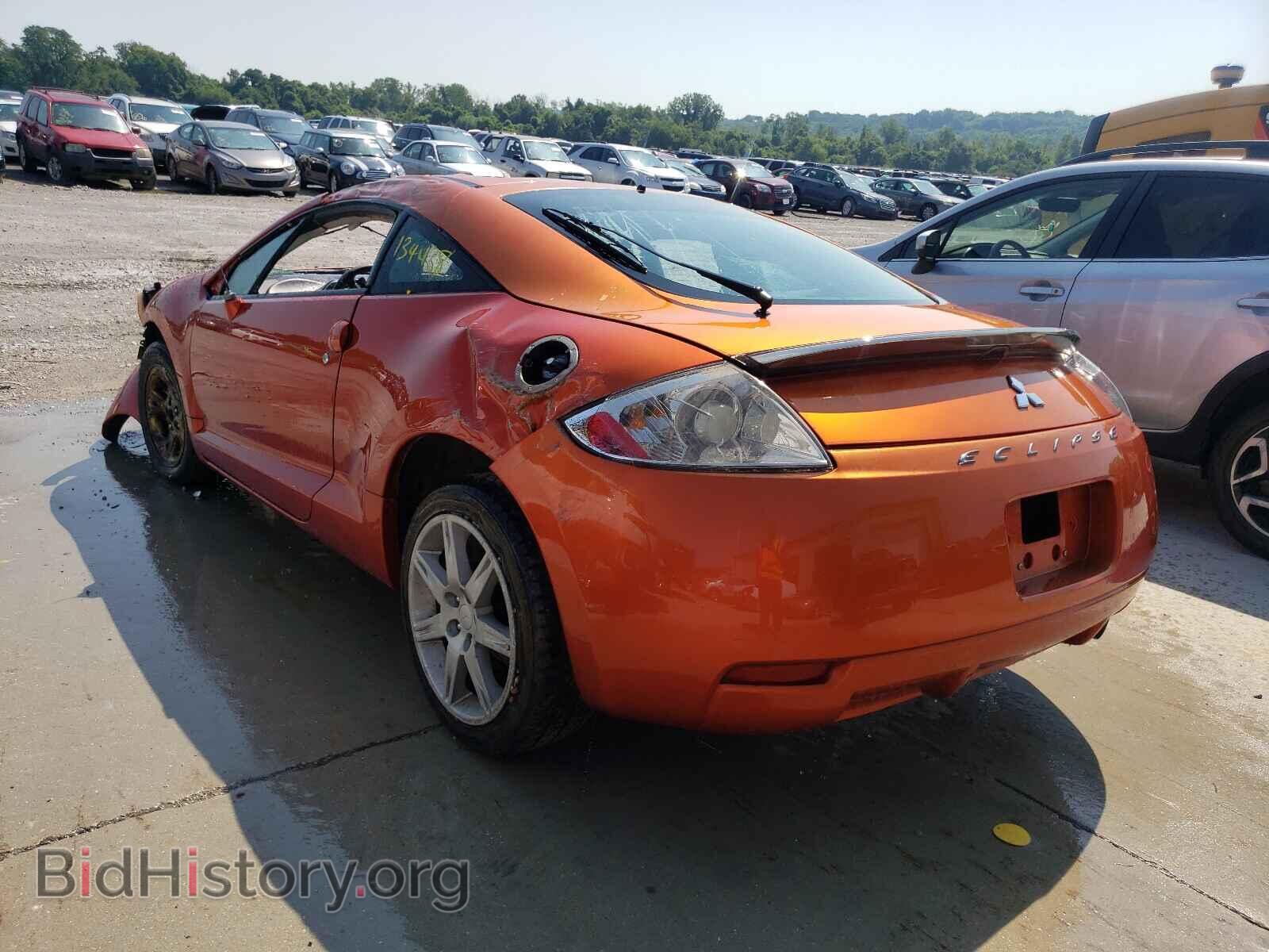 2007 MITSUBISHI ECLIPSE - VIN: 4A3AK64F97E069778 - Photo 3