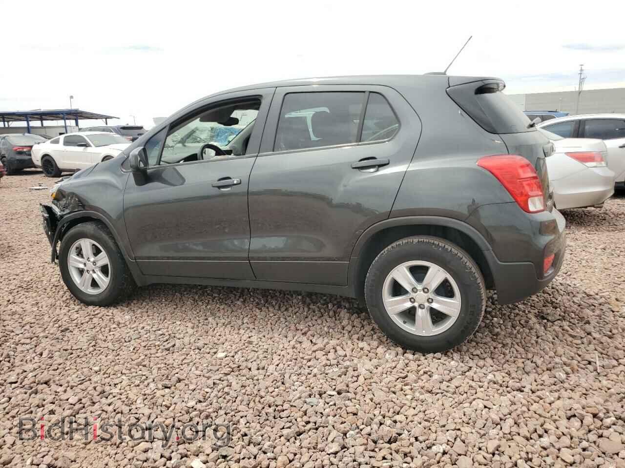2020 CHEVROLET TRAX - VIN: 3GNCJKSB9LL188133 - Фото 2