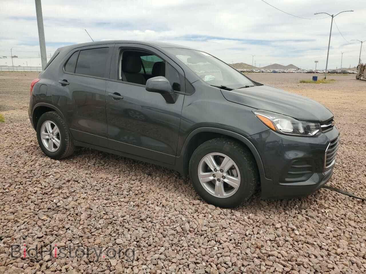 2020 CHEVROLET TRAX - VIN: 3GNCJKSB9LL188133 - Фото 4
