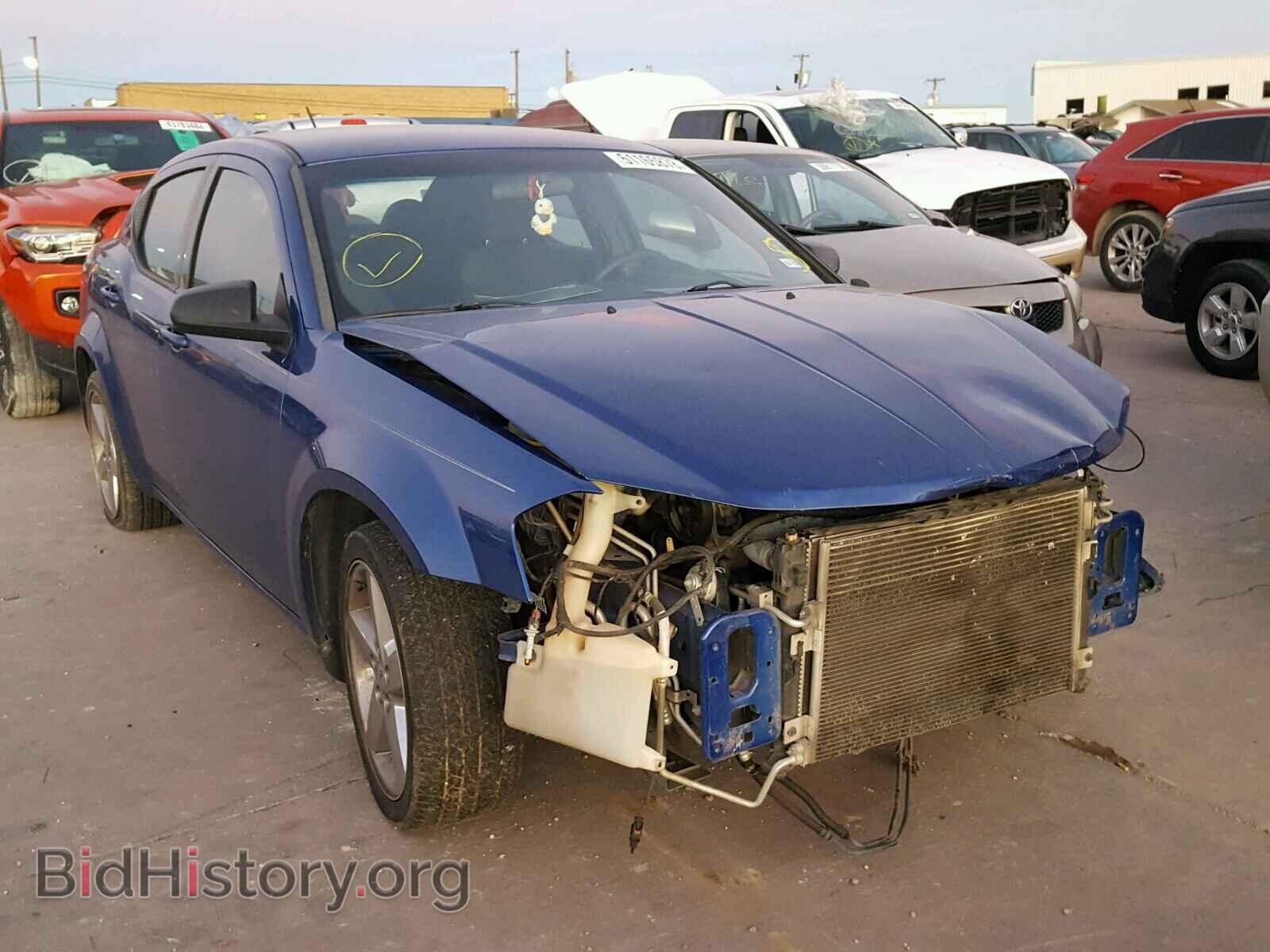 Photo 1C3CDZAB1DN506178 - DODGE AVENGER 2013
