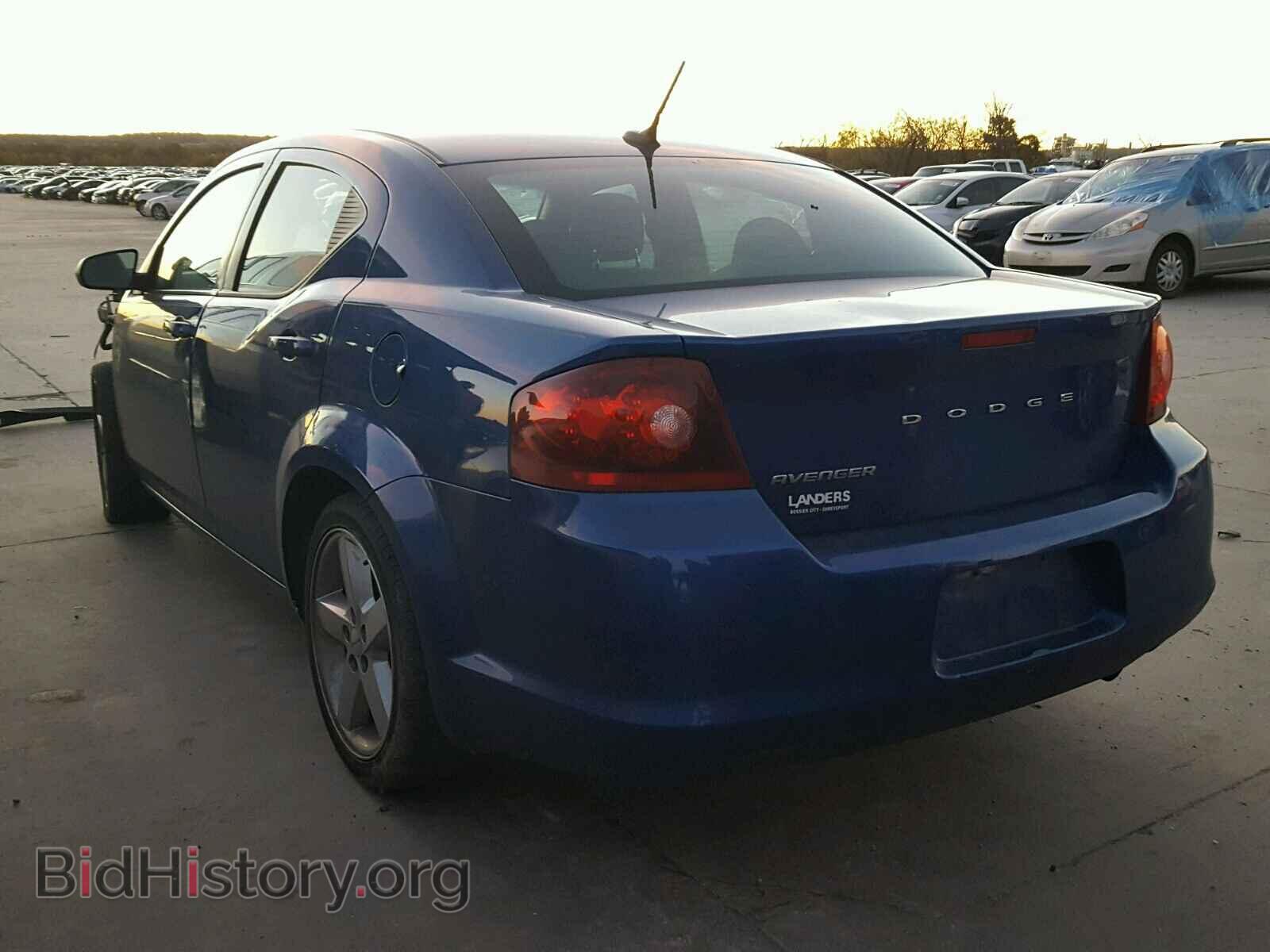 2013 DODGE AVENGER - VIN: 1C3CDZAB1DN506178 - Photo 3