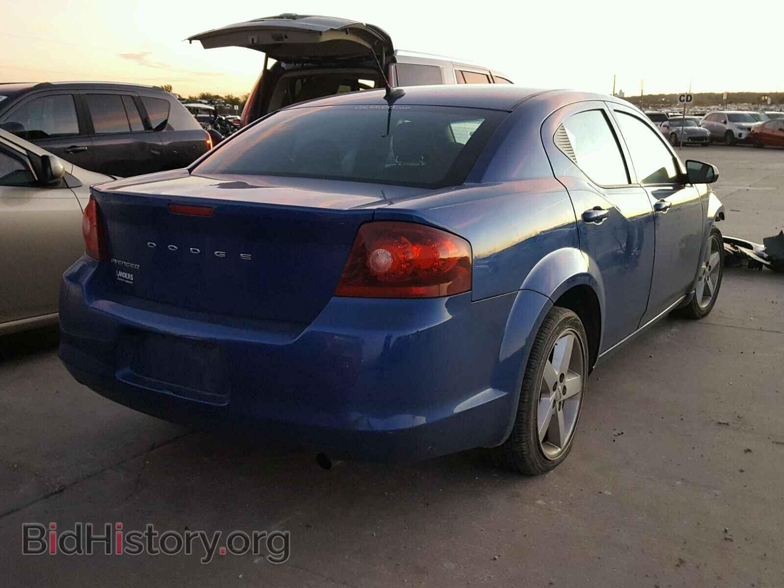 2013 DODGE AVENGER - VIN: 1C3CDZAB1DN506178 - Photo 4