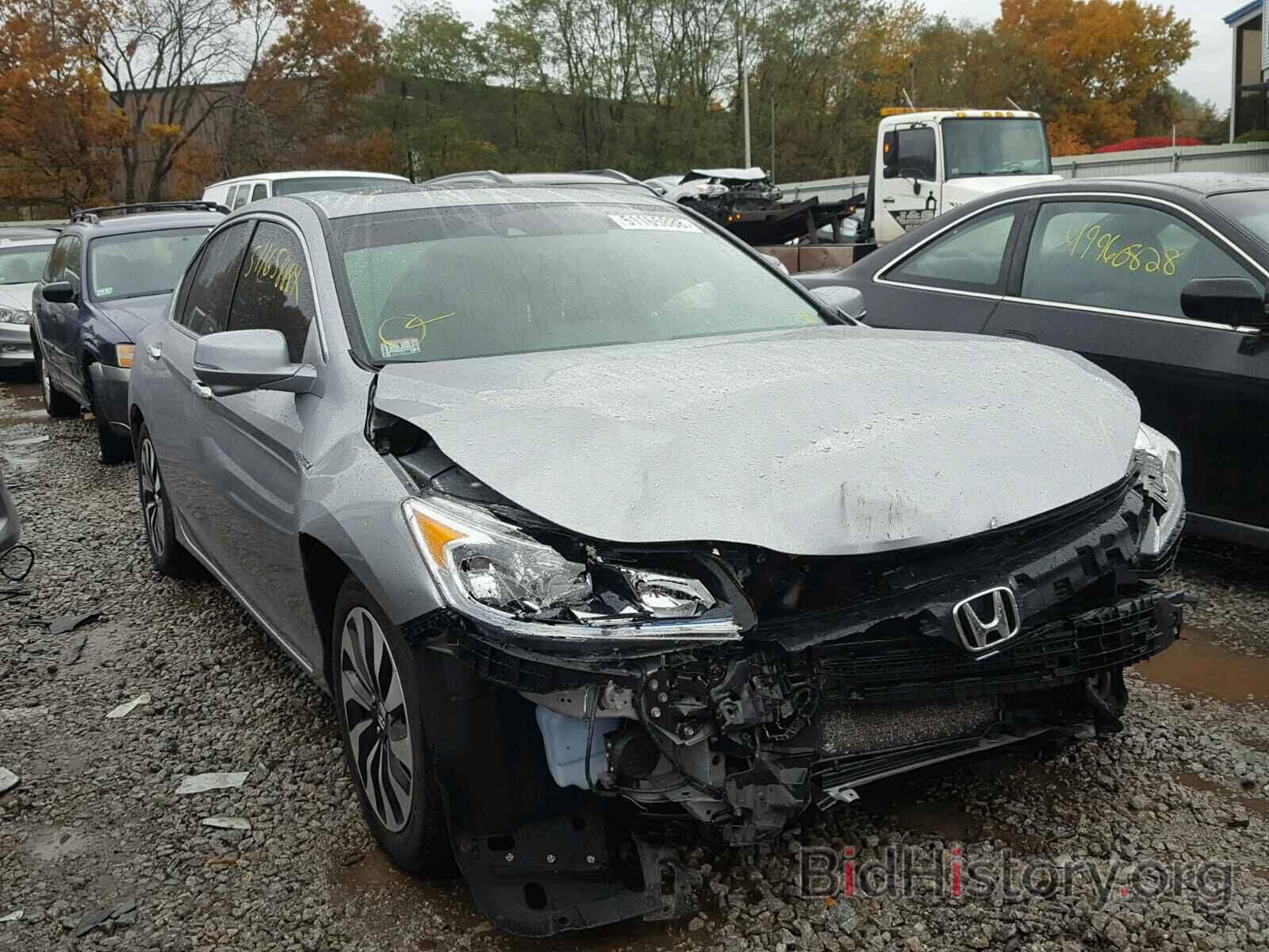 Photo JHMCR6F50HC031895 - HONDA ACCORD 2017