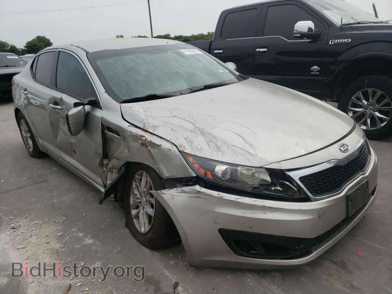 2012 KIA OPTIMA - VIN: KNAGM4A74C5273937 - Фото 4