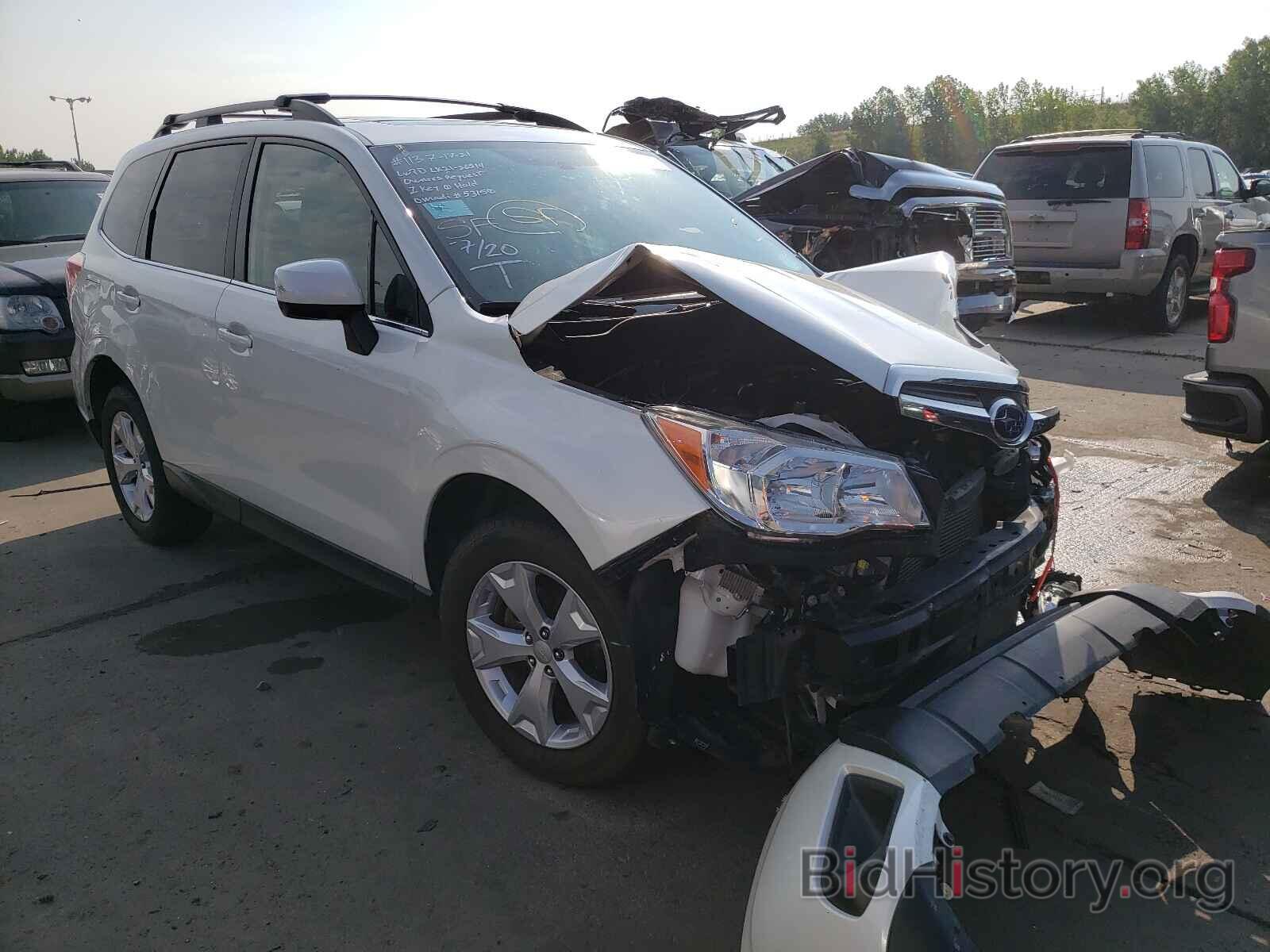 Photo JF2SJAHC9EH429528 - SUBARU FORESTER 2014