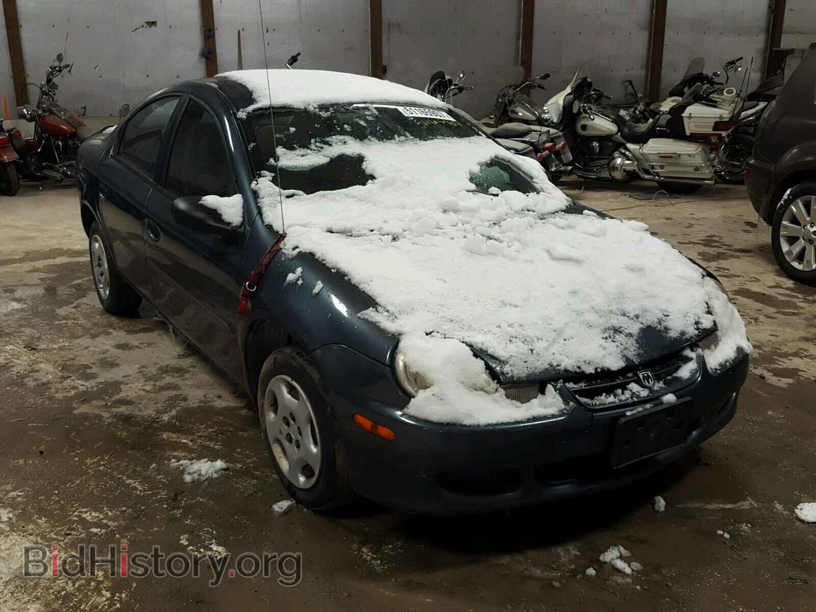 Photo 1B3ES26C32D539111 - DODGE NEON 2002