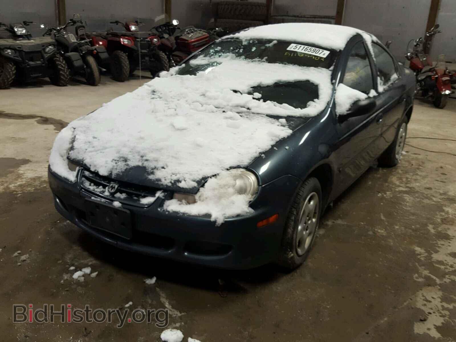 2002 DODGE NEON - VIN: 1B3ES26C32D539111 - Фото 2