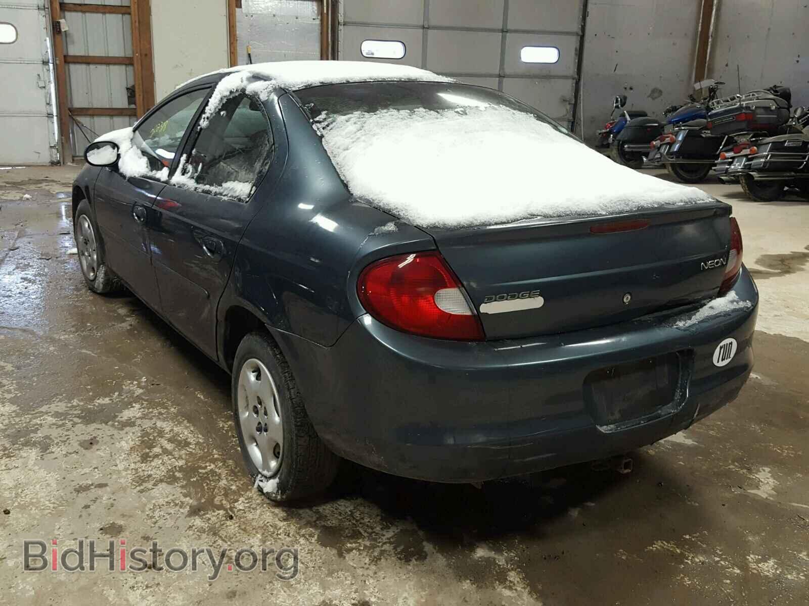 2002 DODGE NEON - VIN: 1B3ES26C32D539111 - Фото 3