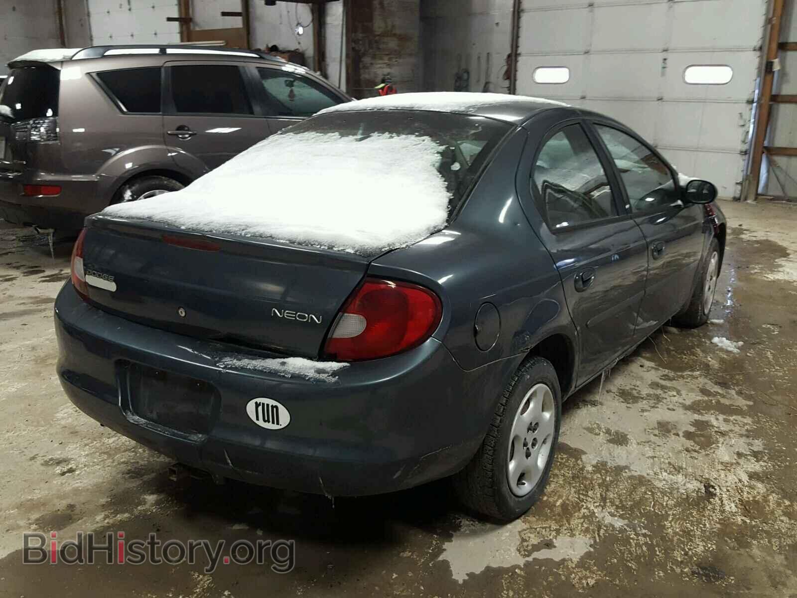 2002 DODGE NEON - VIN: 1B3ES26C32D539111 - Фото 4