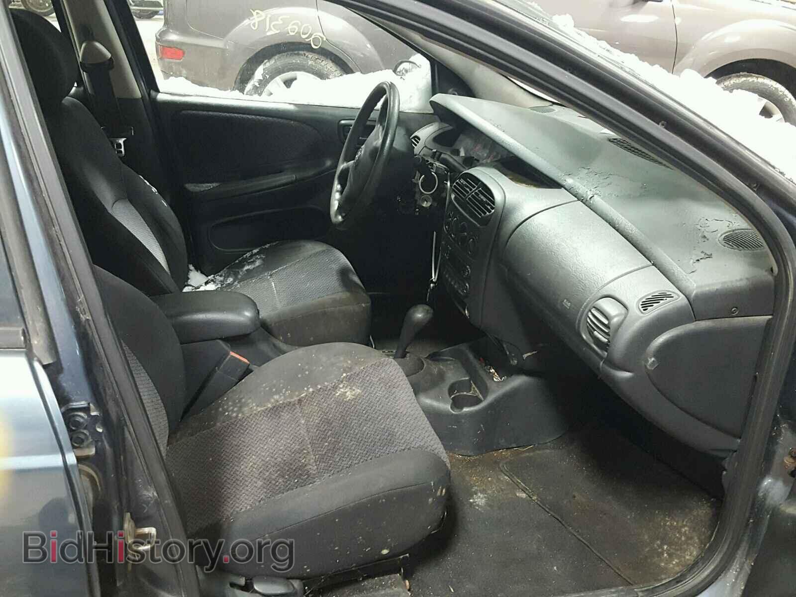 2002 DODGE NEON - VIN: 1B3ES26C32D539111 - Фото 5