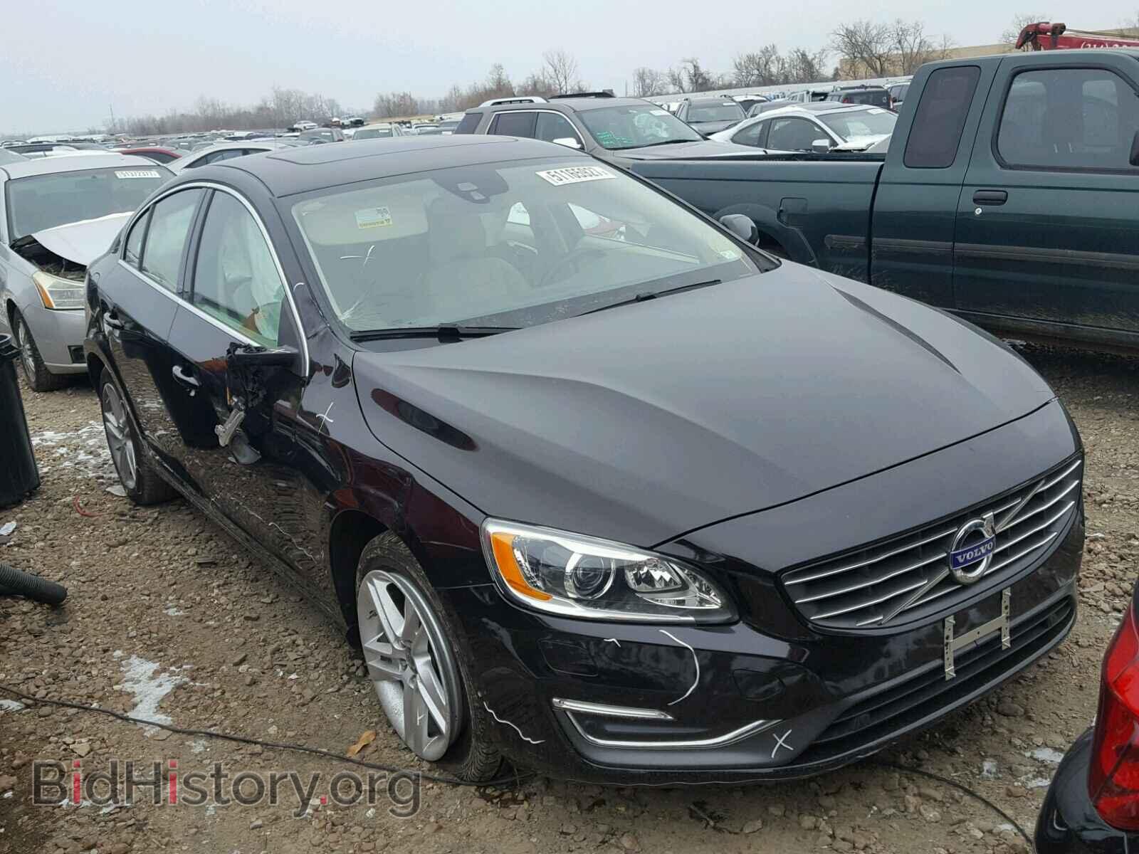 Photo YV140MFD7F1307102 - VOLVO S60 2015