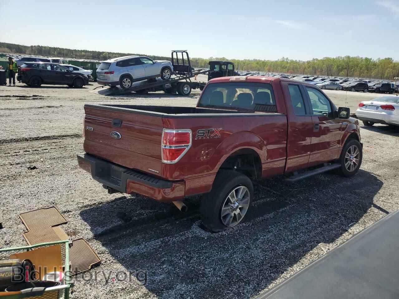 2014 FORD F-150 - VIN: 1FTFX1EF8EKF03215 - Фото 3