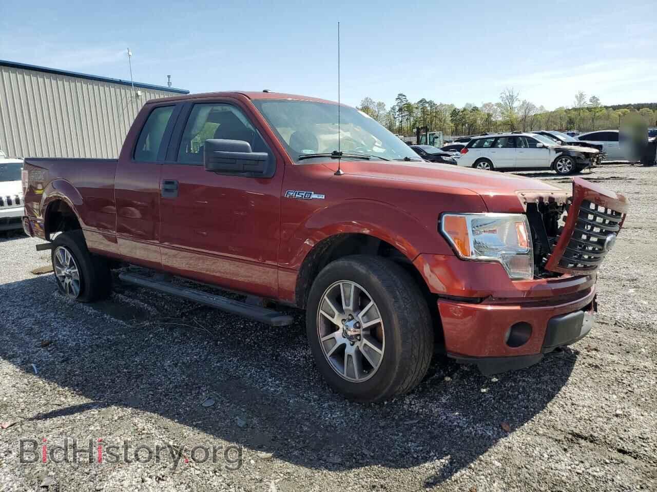 2014 FORD F-150 - VIN: 1FTFX1EF8EKF03215 - Фото 4