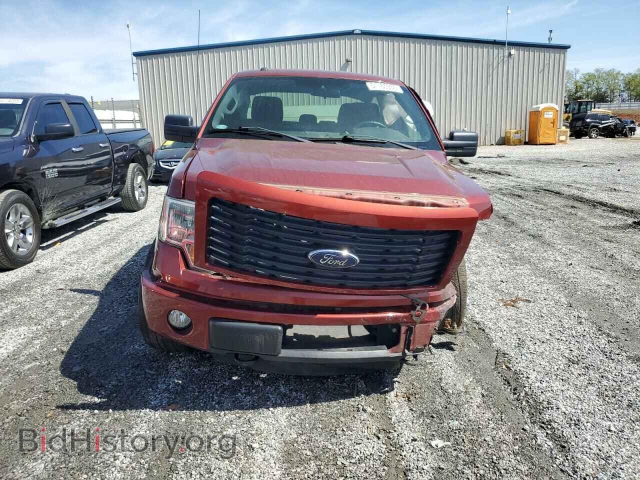 2014 FORD F-150 - VIN: 1FTFX1EF8EKF03215 - Фото 5