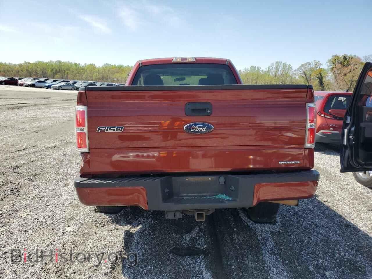2014 FORD F-150 - VIN: 1FTFX1EF8EKF03215 - Фото 6