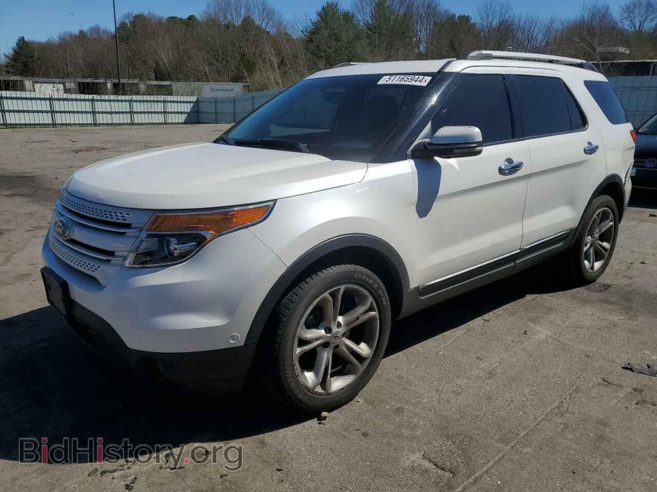 Photo 1FMHK8F82BGA44595 - FORD EXPLORER 2011