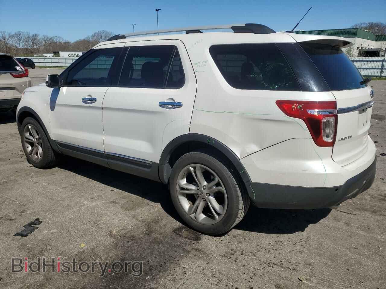 2011 FORD EXPLORER - VIN: 1FMHK8F82BGA44595 - Photo 2