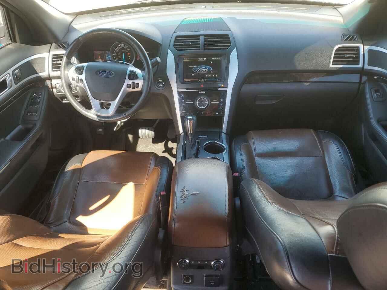 2011 FORD EXPLORER - VIN: 1FMHK8F82BGA44595 - Photo 8