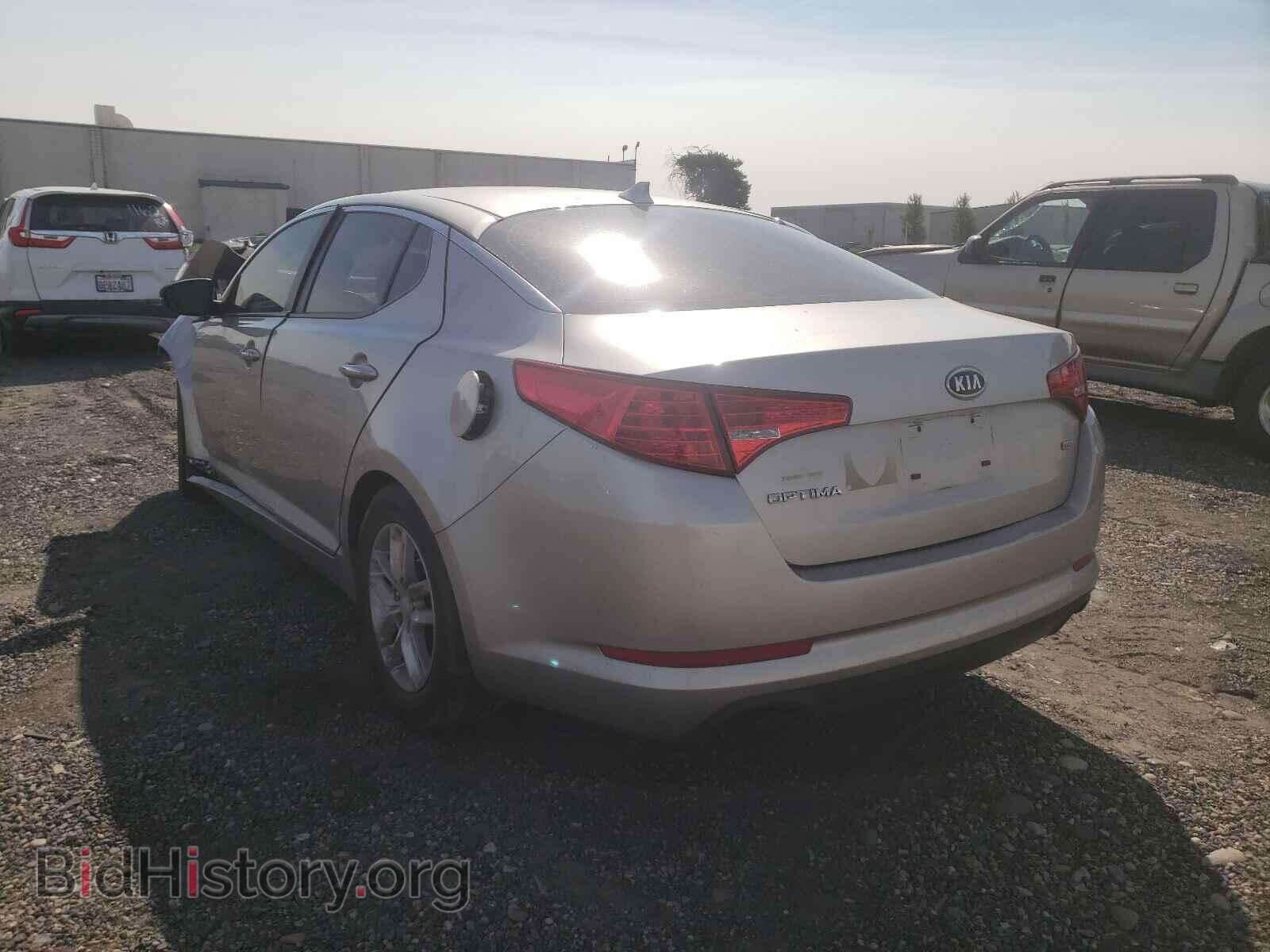 2012 KIA OPTIMA - VIN: KNAGM4A74C5273761 - Фото 3