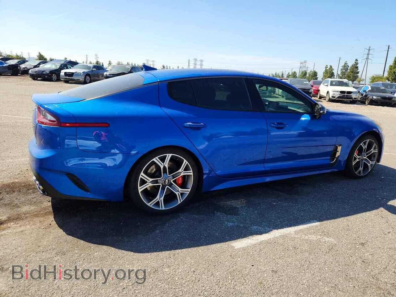 2018 KIA STINGER - VIN: KNAE35LC8J6011582 - Фото 3
