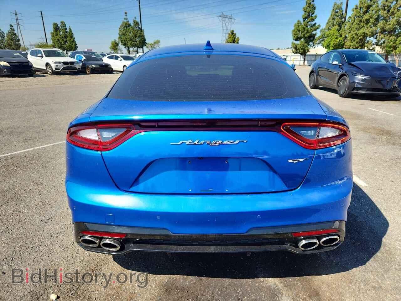 2018 KIA STINGER - VIN: KNAE35LC8J6011582 - Фото 6