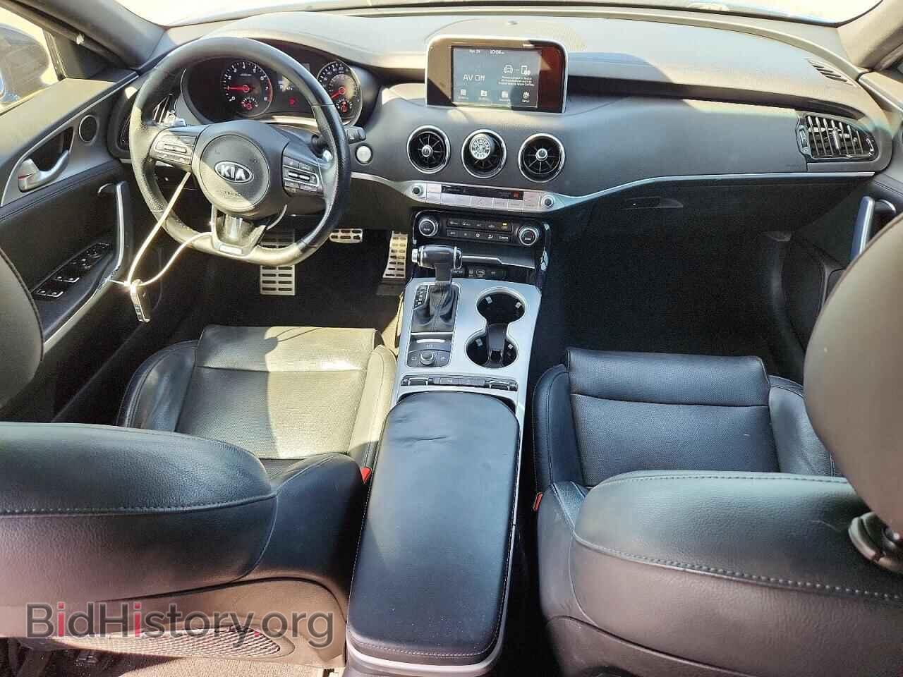 2018 KIA STINGER - VIN: KNAE35LC8J6011582 - Фото 8