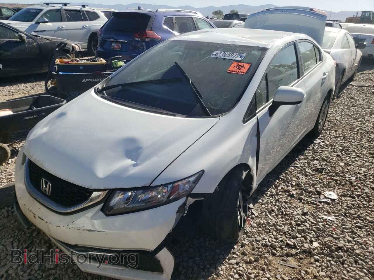 2015 HONDA CIVIC - VIN: 19XFB2F52FE096992 - Фото 2