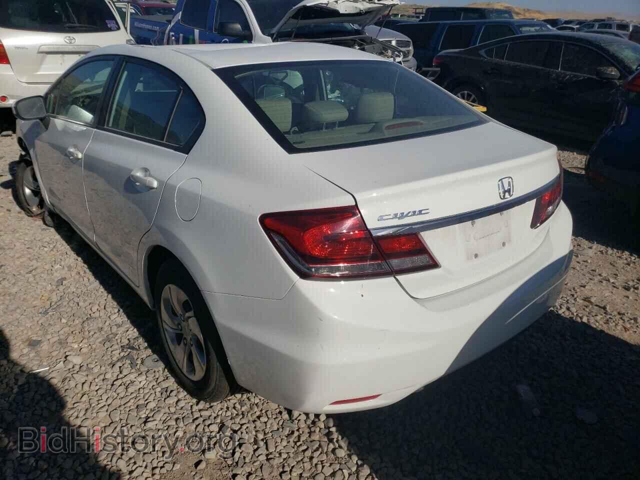 2015 HONDA CIVIC - VIN: 19XFB2F52FE096992 - Фото 3