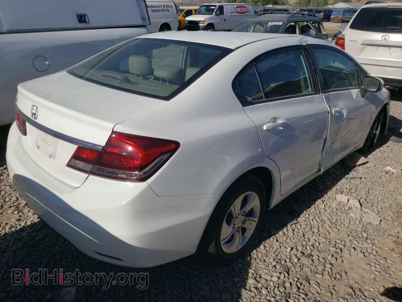 2015 HONDA CIVIC - VIN: 19XFB2F52FE096992 - Фото 4