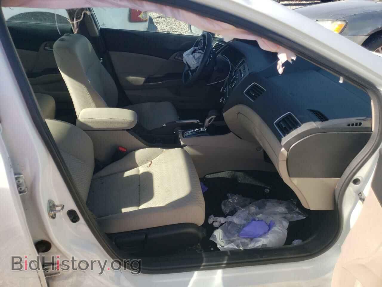 2015 HONDA CIVIC - VIN: 19XFB2F52FE096992 - Фото 5