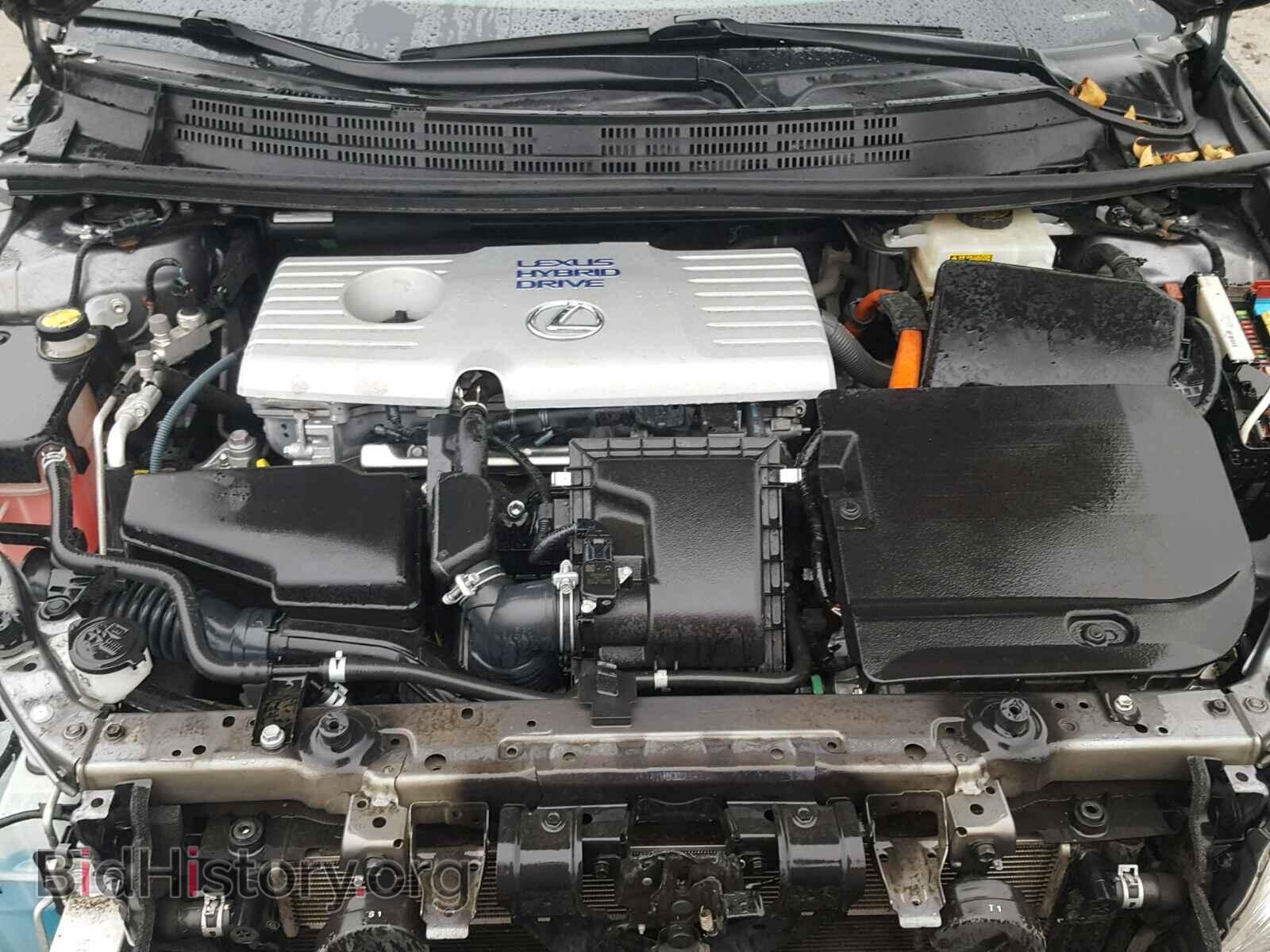2012 LEXUS CT 200 - VIN: JTHKD5BH4C2089544 - Фото 7