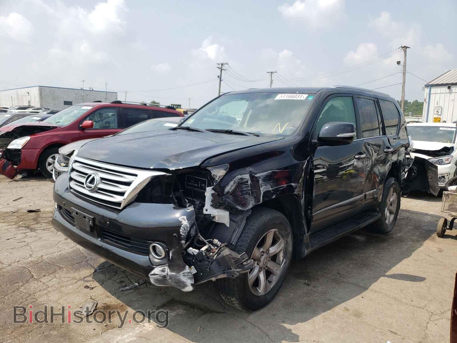 2013 LEXUS GX - VIN: JTJBM7FX0D5059467 - Фото 2