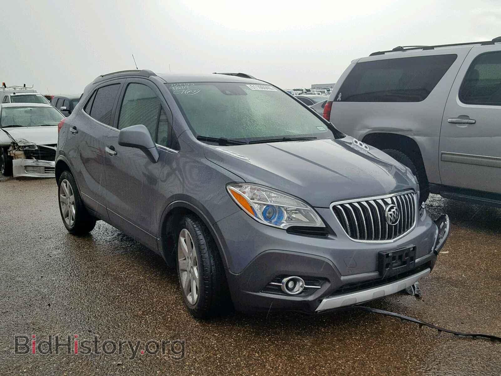 Photo KL4CJDSB2DB112884 - BUICK ENCORE PRE 2013