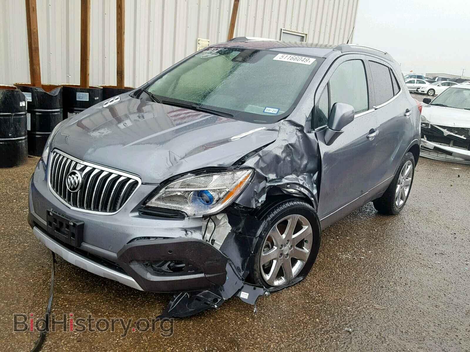 2013 BUICK ENCORE PRE - VIN: KL4CJDSB2DB112884 - Фото 2