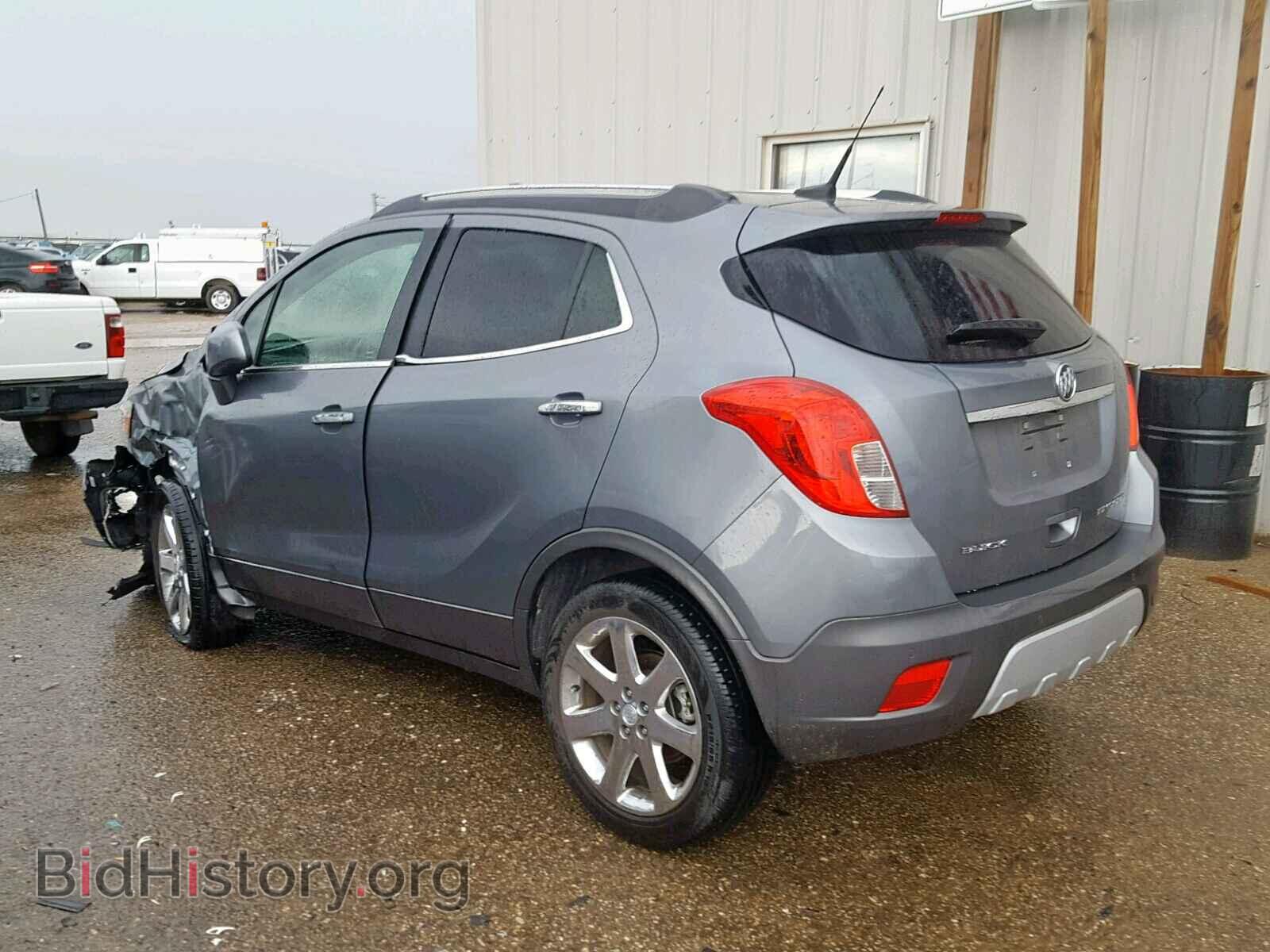2013 BUICK ENCORE PRE - VIN: KL4CJDSB2DB112884 - Фото 3