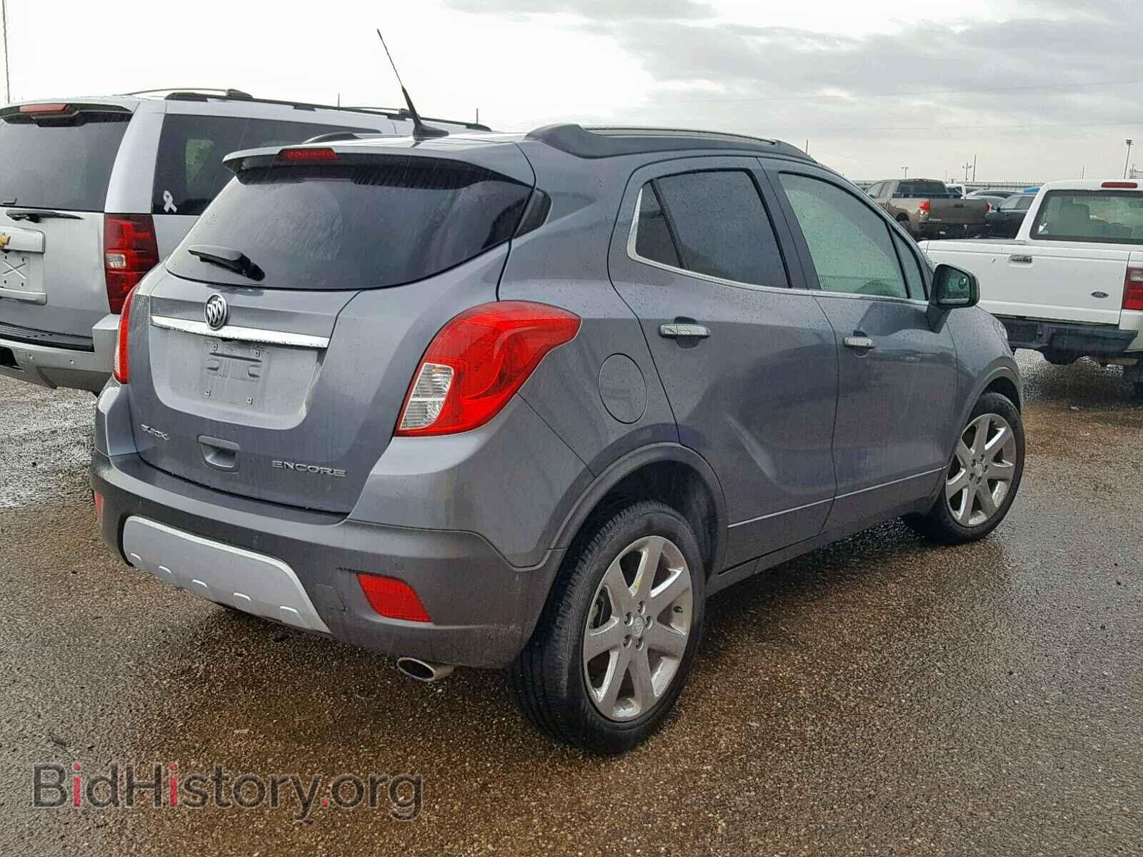 2013 BUICK ENCORE PRE - VIN: KL4CJDSB2DB112884 - Фото 4