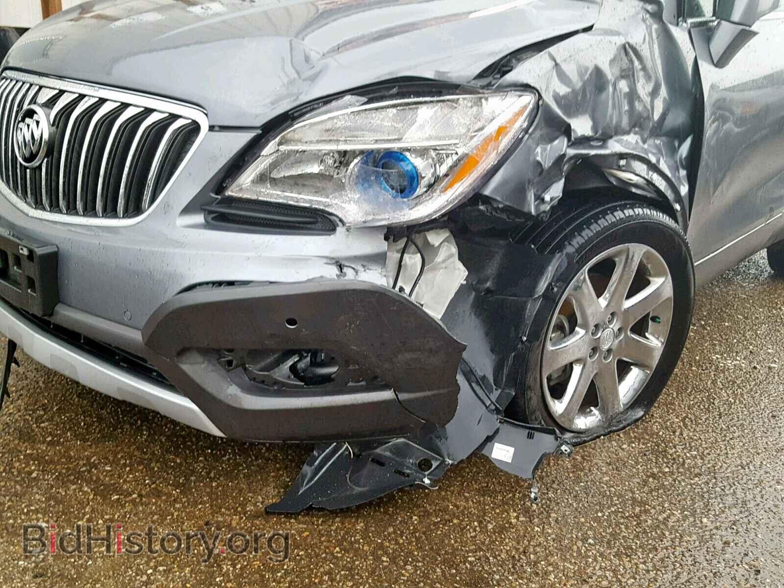 2013 BUICK ENCORE PRE - VIN: KL4CJDSB2DB112884 - Фото 9