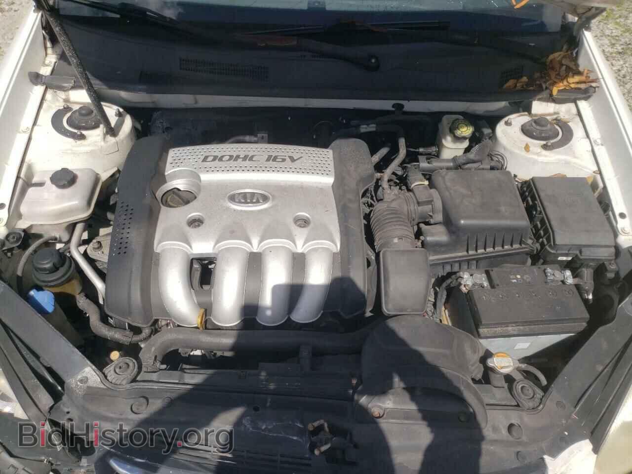 2006 KIA OPTIMA - VIN: KNAGE123365055368 - Фото 7