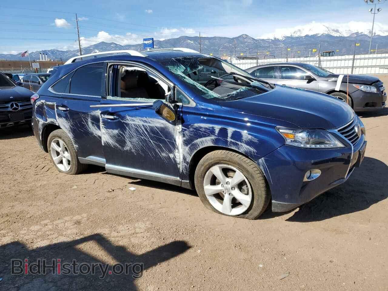 2013 LEXUS RX350 - VIN: 2T2BK1BAXDC223393 - Фото 4