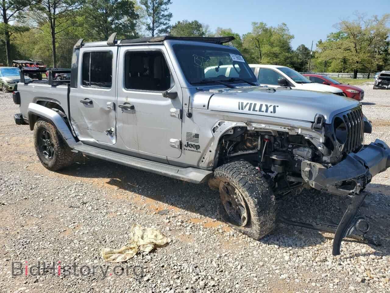 2021 JEEP GLADIATOR - VIN: 1C6HJTAGXML513426 - Фото 4