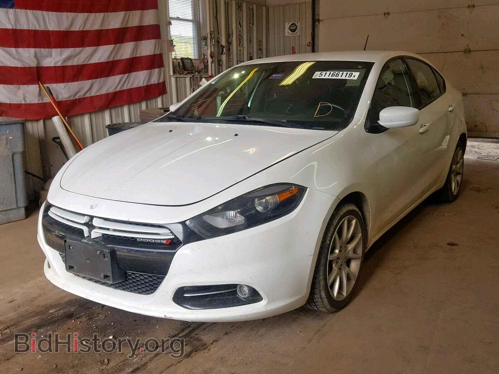 2013 DODGE DART - VIN: 1C3CDFBA2DD268089 - Фото 2