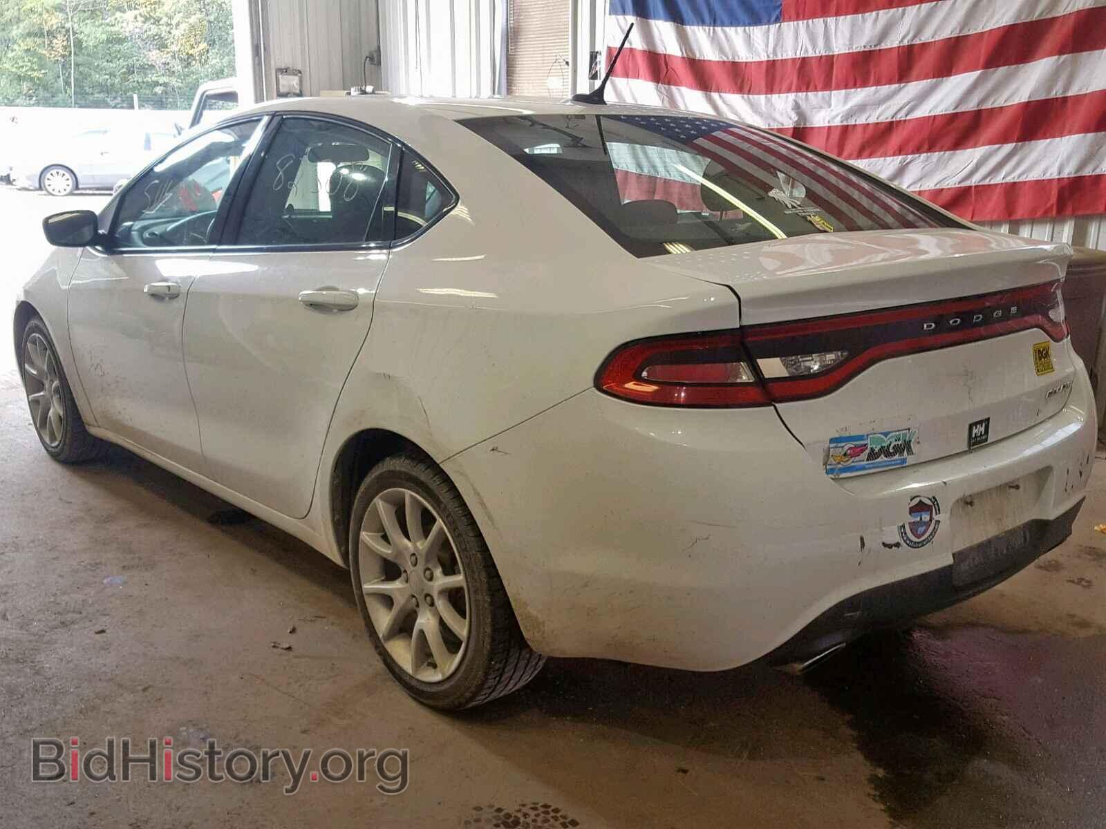 2013 DODGE DART - VIN: 1C3CDFBA2DD268089 - Фото 3