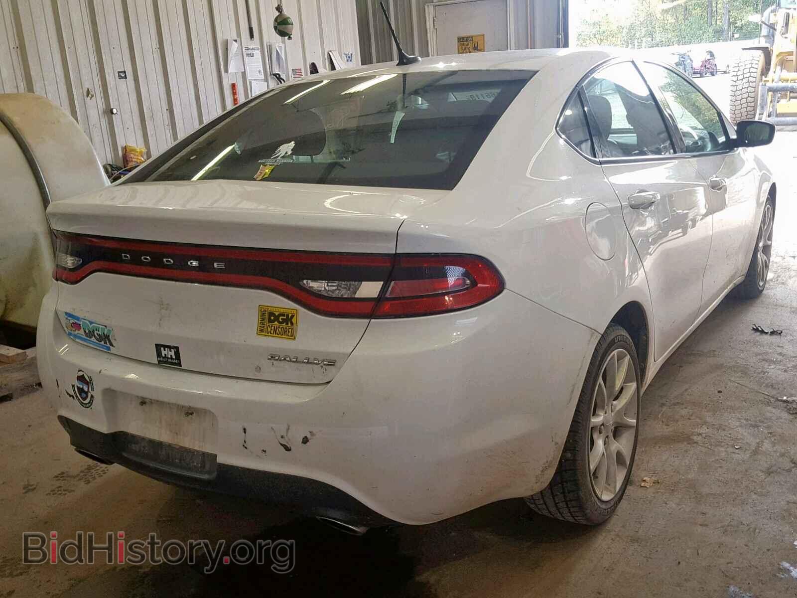 2013 DODGE DART - VIN: 1C3CDFBA2DD268089 - Фото 4