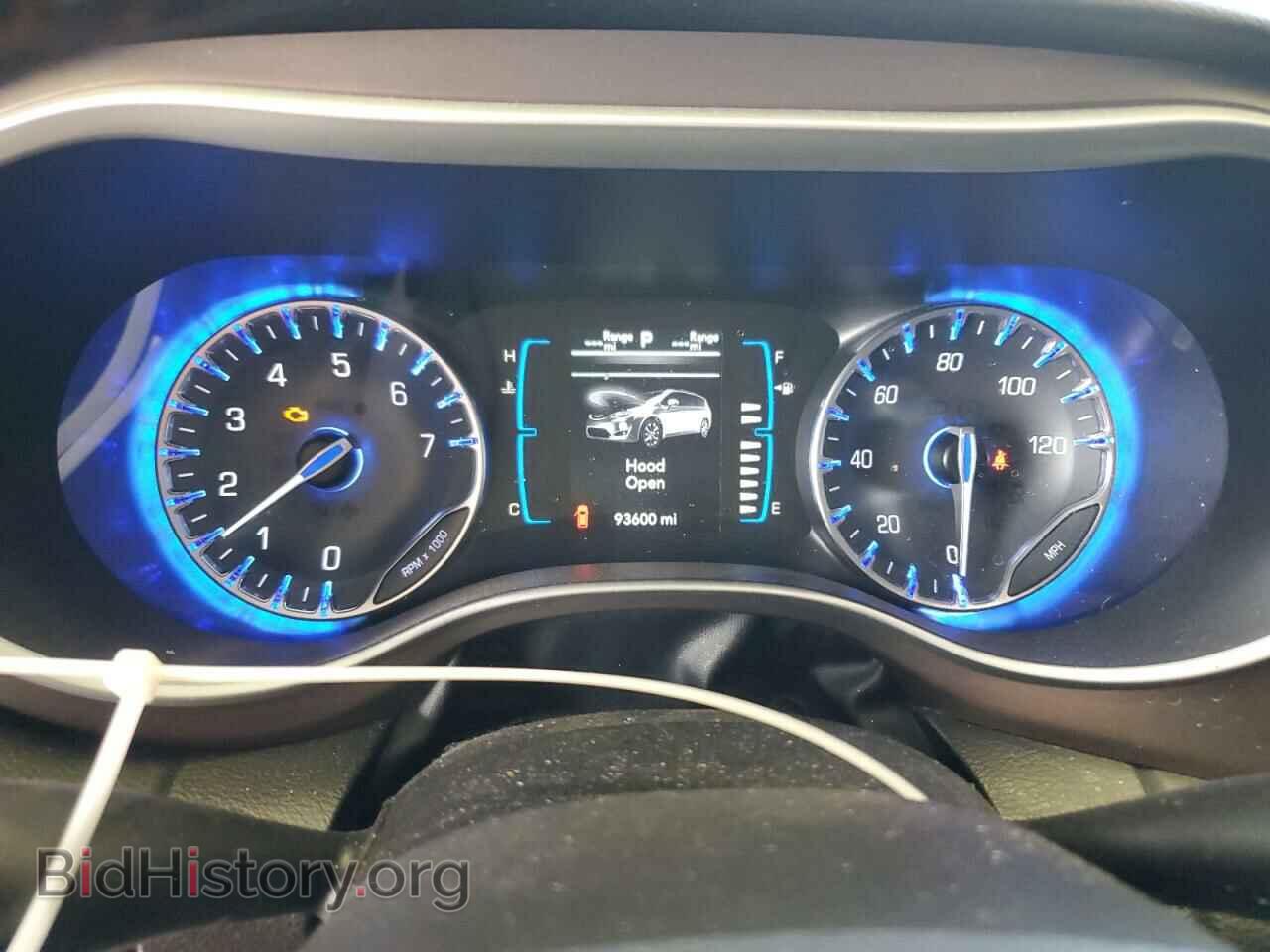 2017 CHRYSLER PACIFICA - VIN: 2C4RC1BG8HR521192 - Фото 9