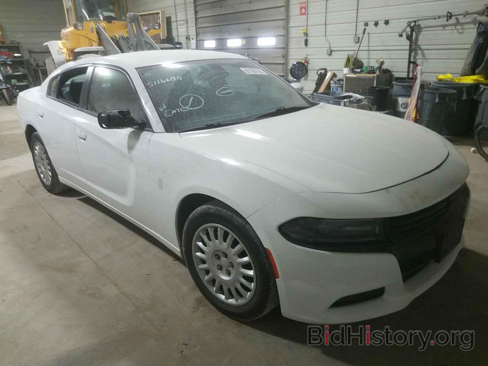 Photo 2C3CDXKT7HH567156 - DODGE CHARGER 2017