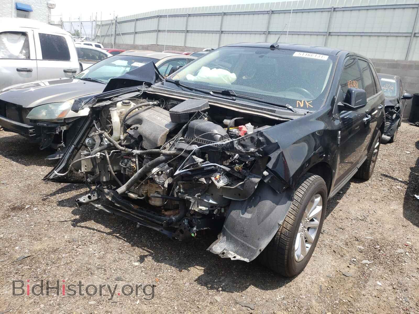 2011 LINCOLN MKX - VIN: 2LMDJ8JK1BBJ12322 - Фото 2