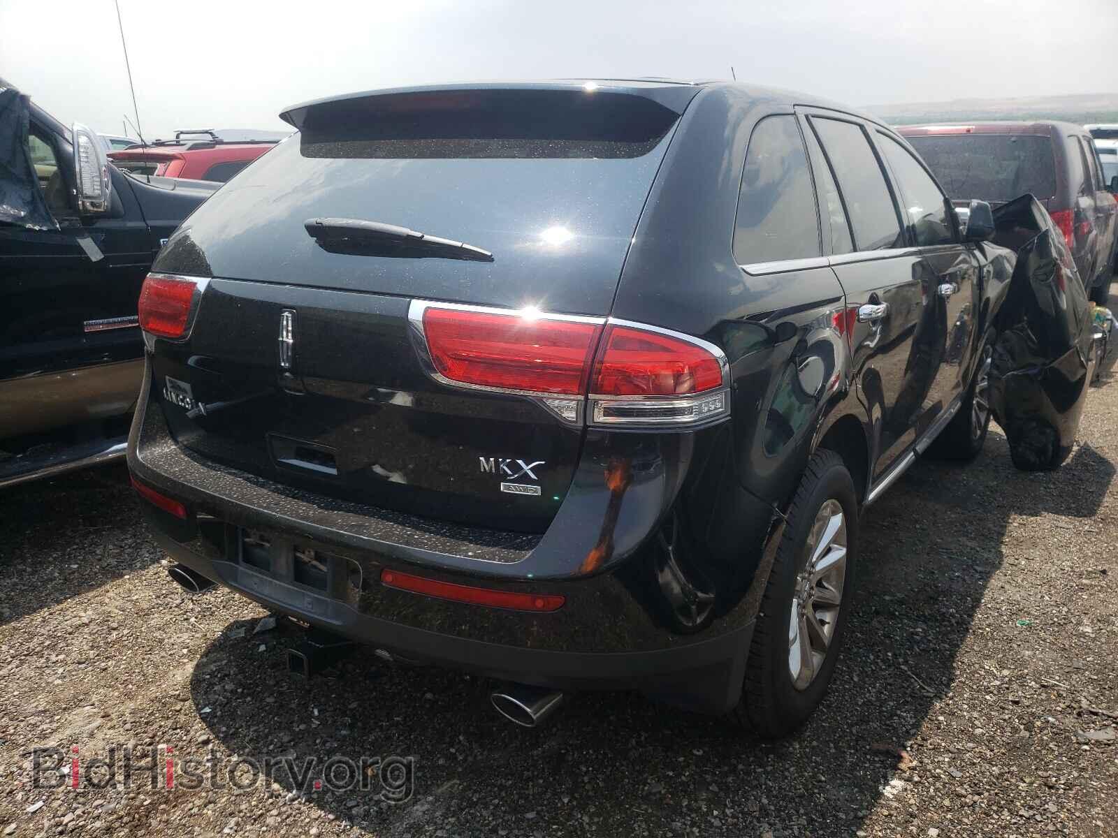 2011 LINCOLN MKX - VIN: 2LMDJ8JK1BBJ12322 - Фото 4